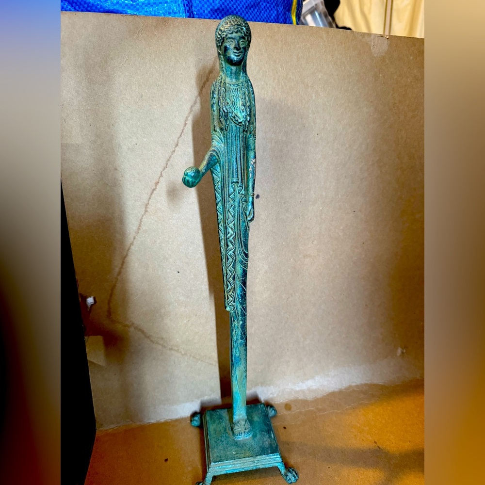 Copper Statue made in Italy
